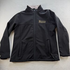 Seabourn Maiden Voyage Black Sz L Women’s Fleece Lined Jacket Charles River Rare